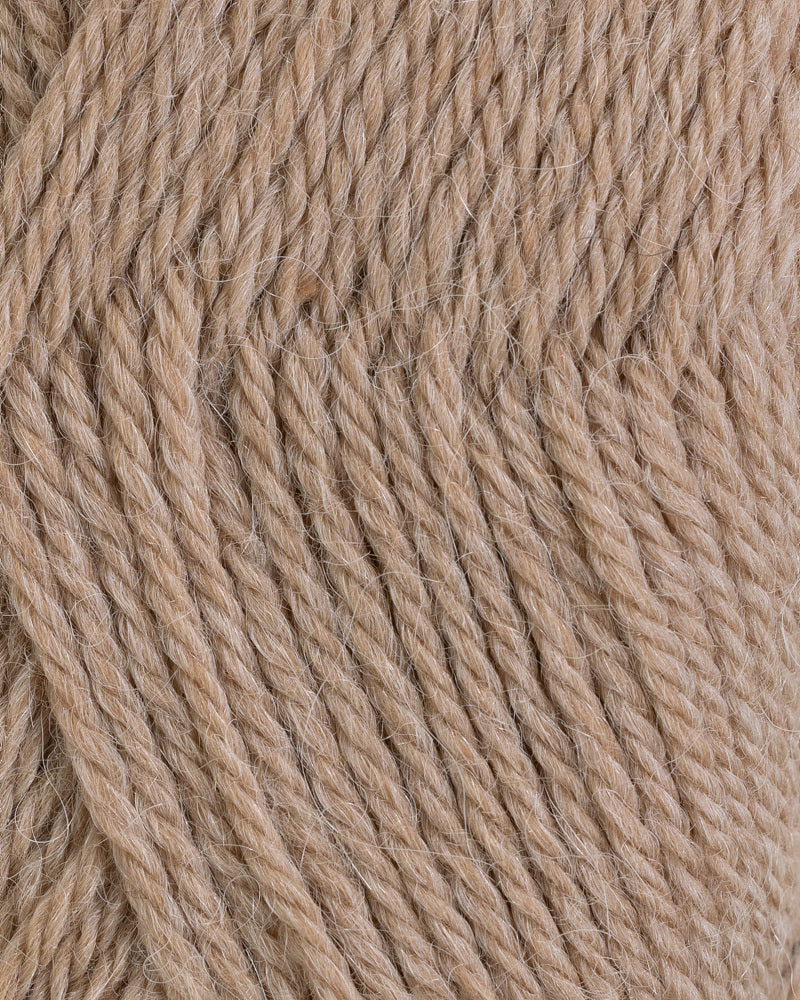 SFN73 Lys beige -	Mitu - Rauma Garn - Garntopia