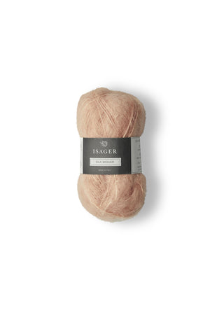 FARVE 62 -	Silk Mohair - Isager - Garntopia