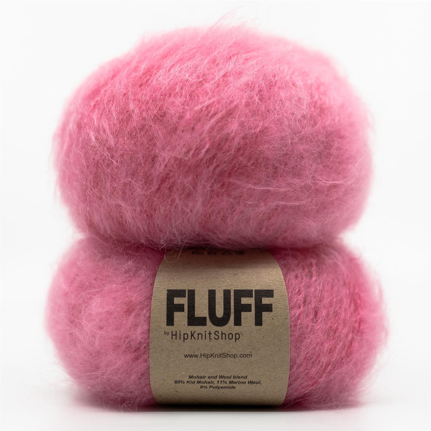 Baby Pink - Fluff - HipKnitShop - Garntopia
