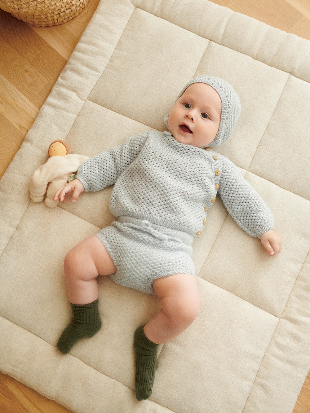 2413 - Myk start - Nr. 5 April Set - Sandnes garn - Garntopia