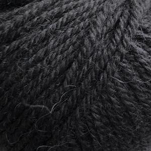 599 Sort - Pura Lana - Gepard Garn - Garntopia