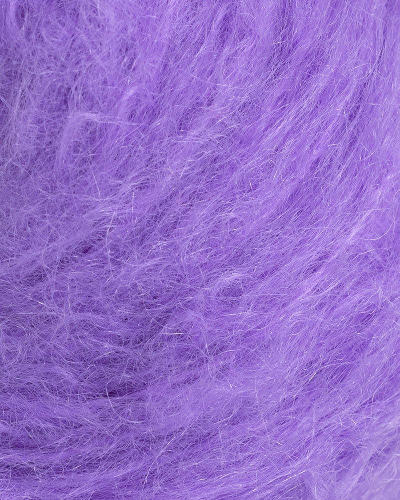 Tjukk Mohair 110 Lilla -	Tjukk Mohair - Rauma Garn - Garntopia
