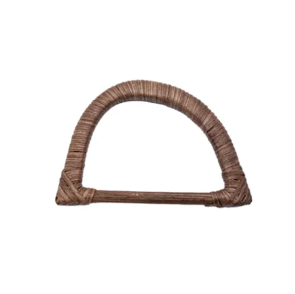 Veskehåndtak Tre  - Brun VH1029 - Kort & Godt - Garntopia