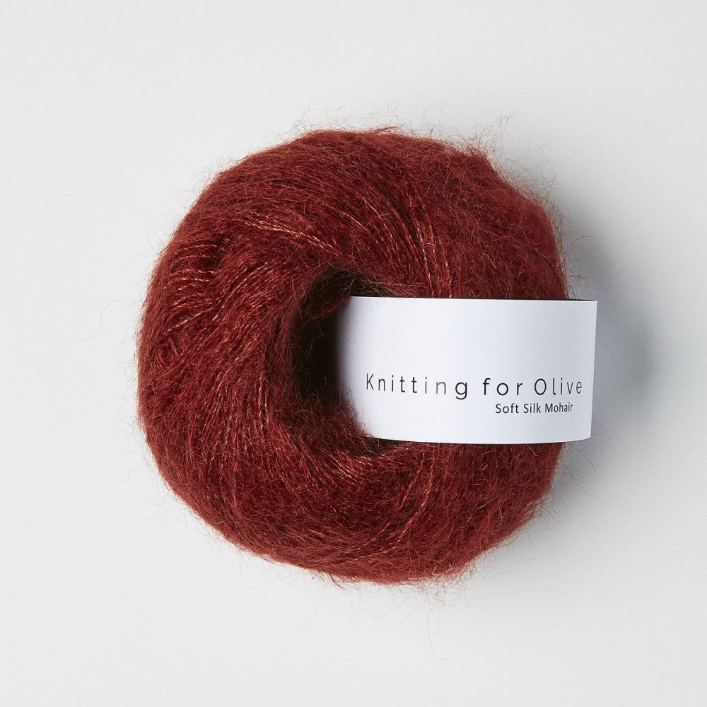 Vinrød -	Soft Silk Mohair