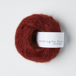 Vinrød -	Soft Silk Mohair - Knitting for Olive - Garntopia