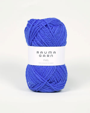21 Blå -	Fivel - Rauma Garn - Garntopia