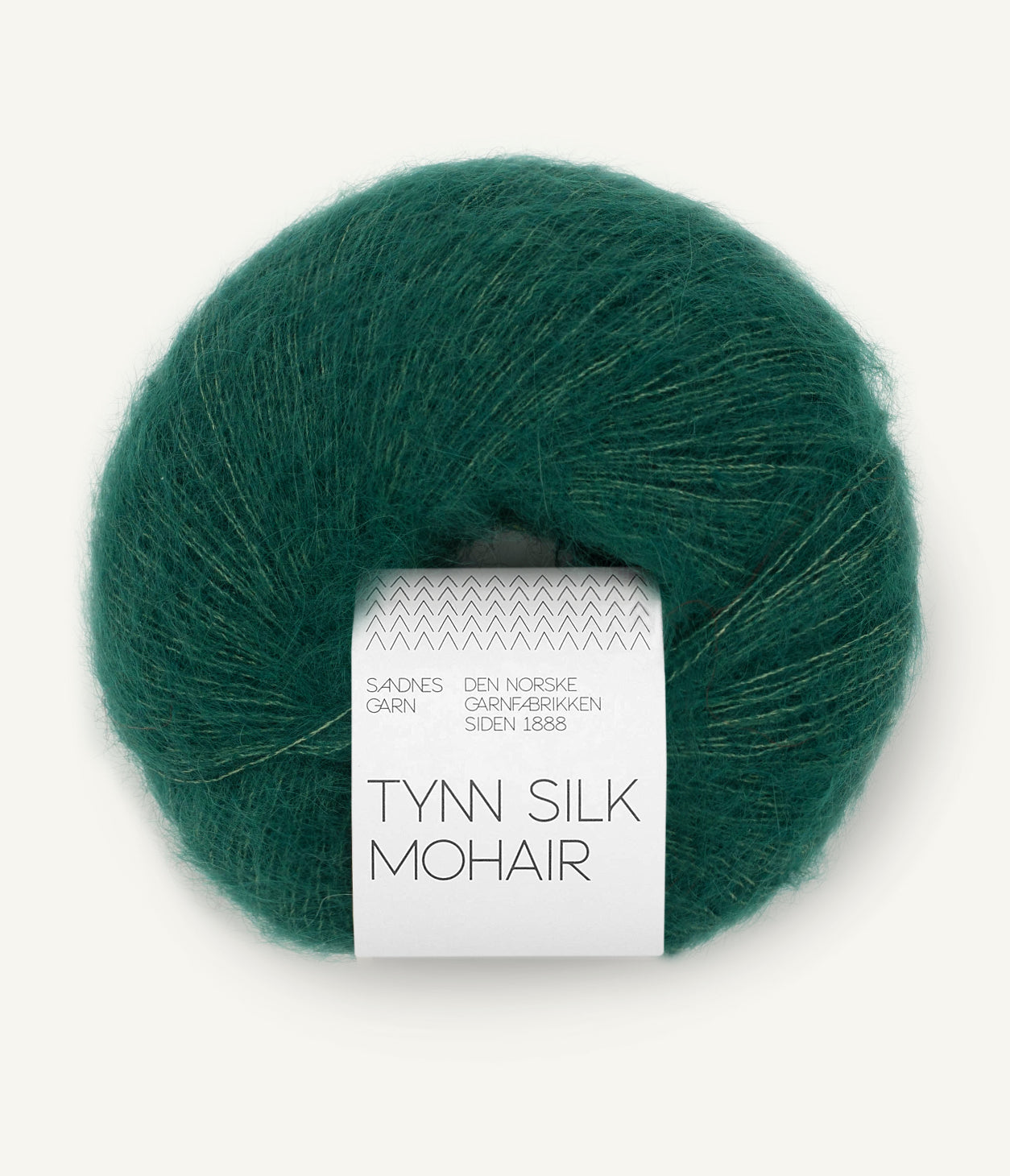 7772 Rain Forest -	Tynn Silk Mohair - Sandnes garn - Garntopia