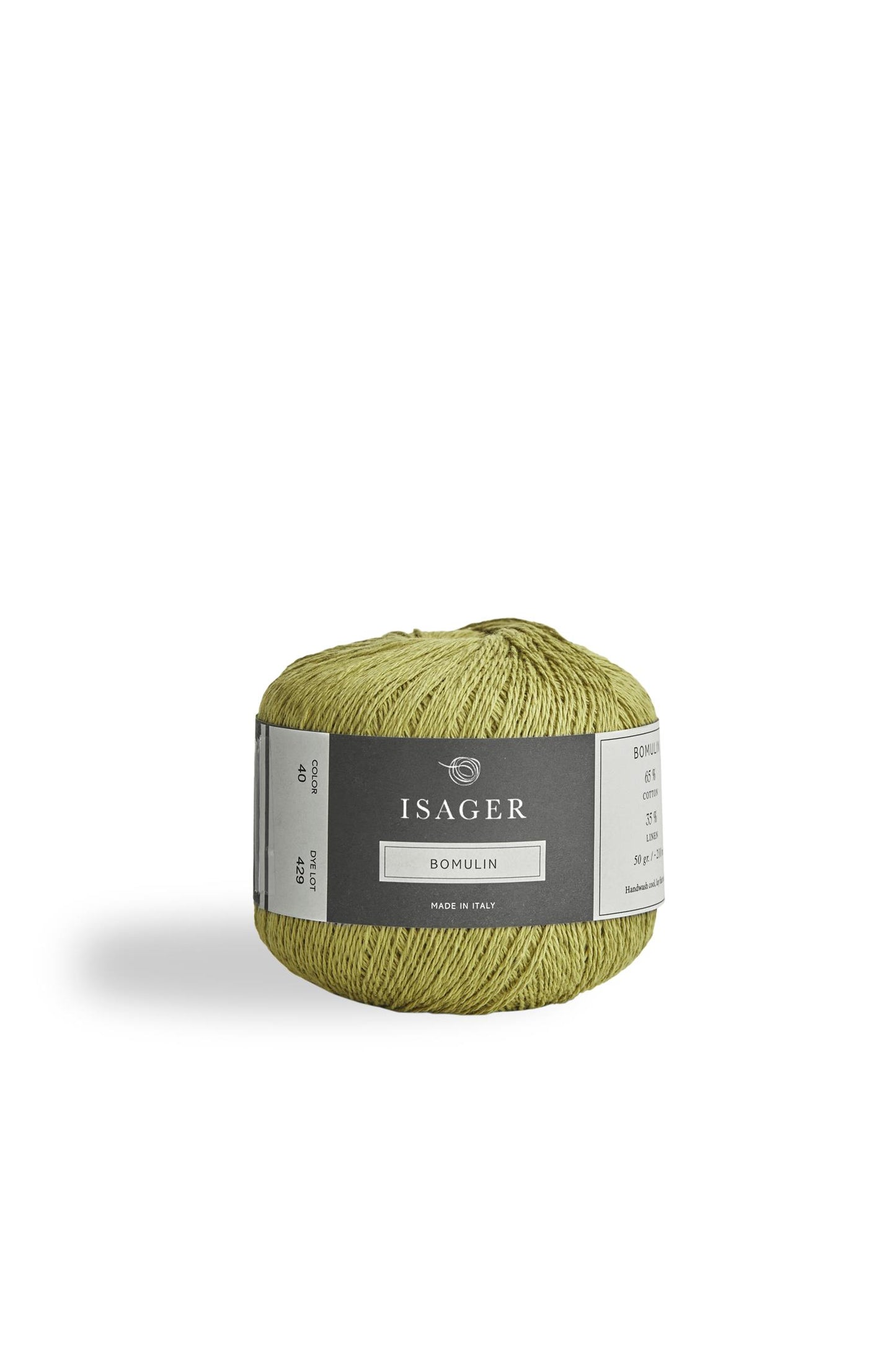 Farve 40 -	Bomulin - Isager - Garntopia