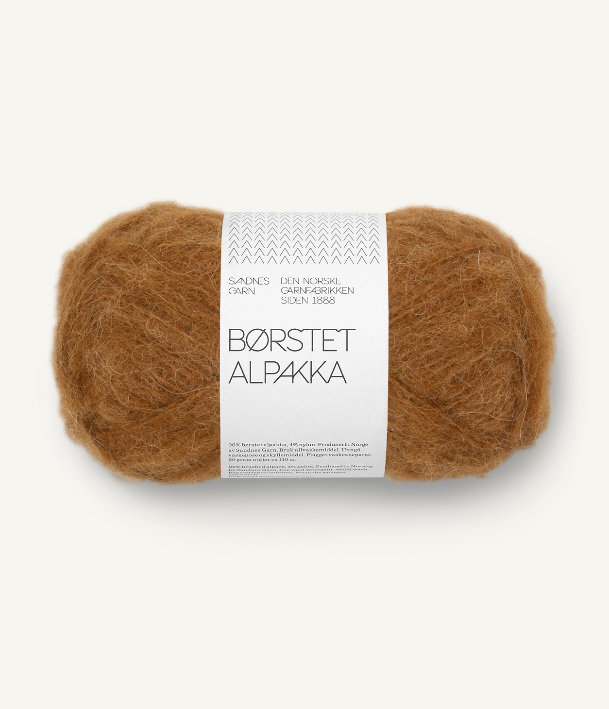 2573 Monk´s Robe -	Børstet alpakka - Sandnes garn - Garntopia