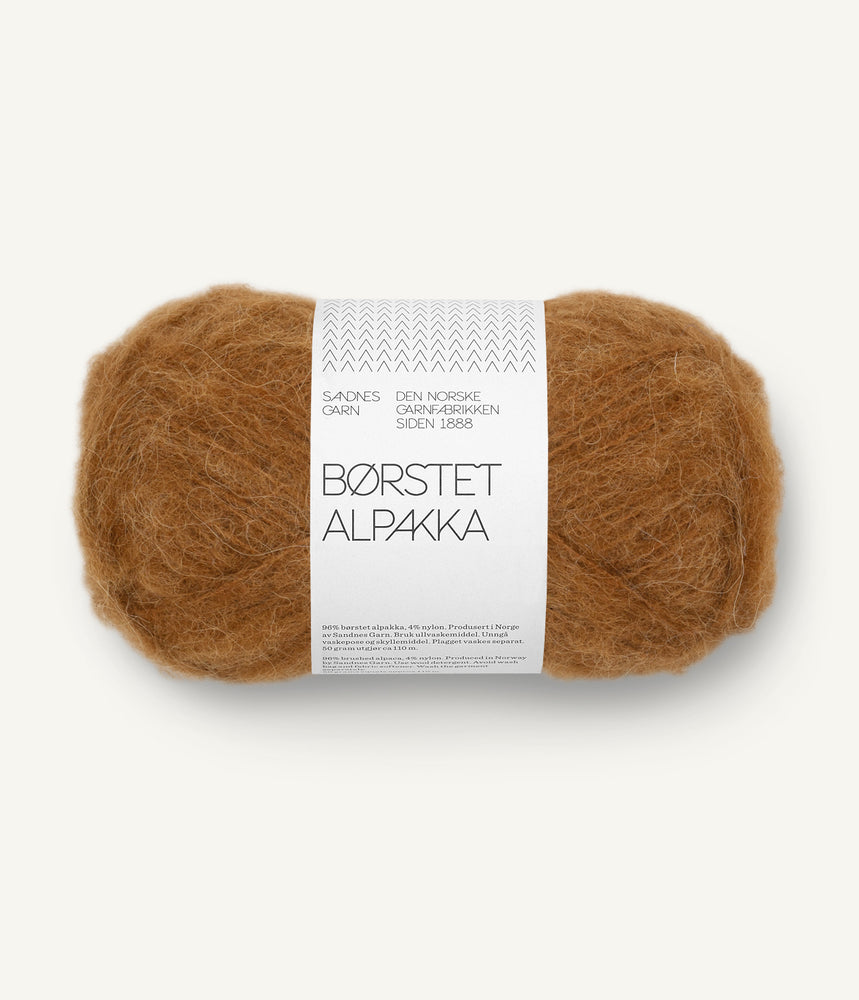 2573 Monk´s Robe -	Børstet alpakka - Sandnes garn - Garntopia