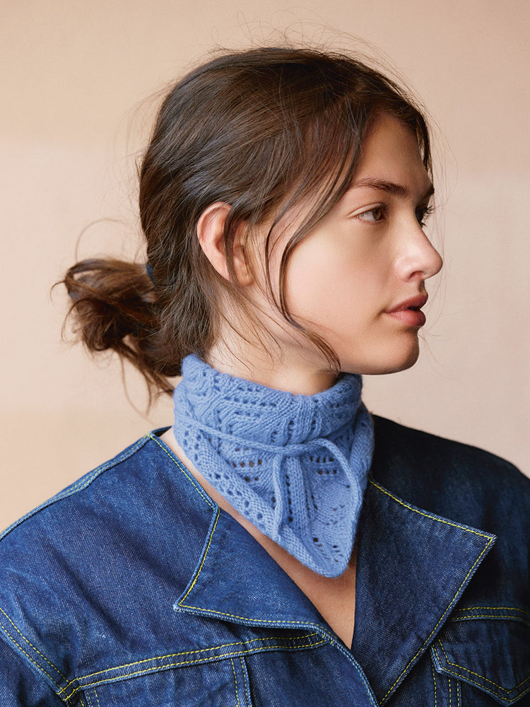 2508 - Cashmere - Nr. 4  Agnes Head Scarf