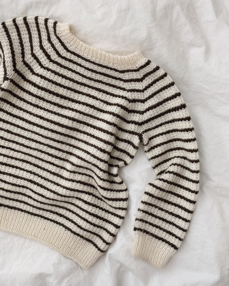 Friday Sweater - Papir - PetiteKnit - Garntopia