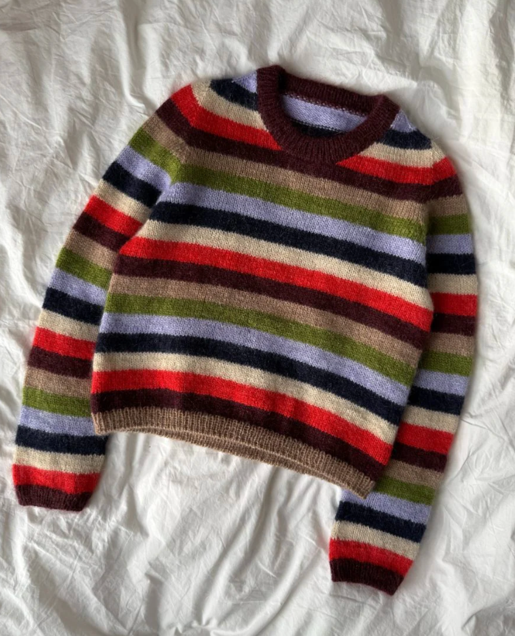 Aros Sweater - Papir - PetiteKnit - Garntopia