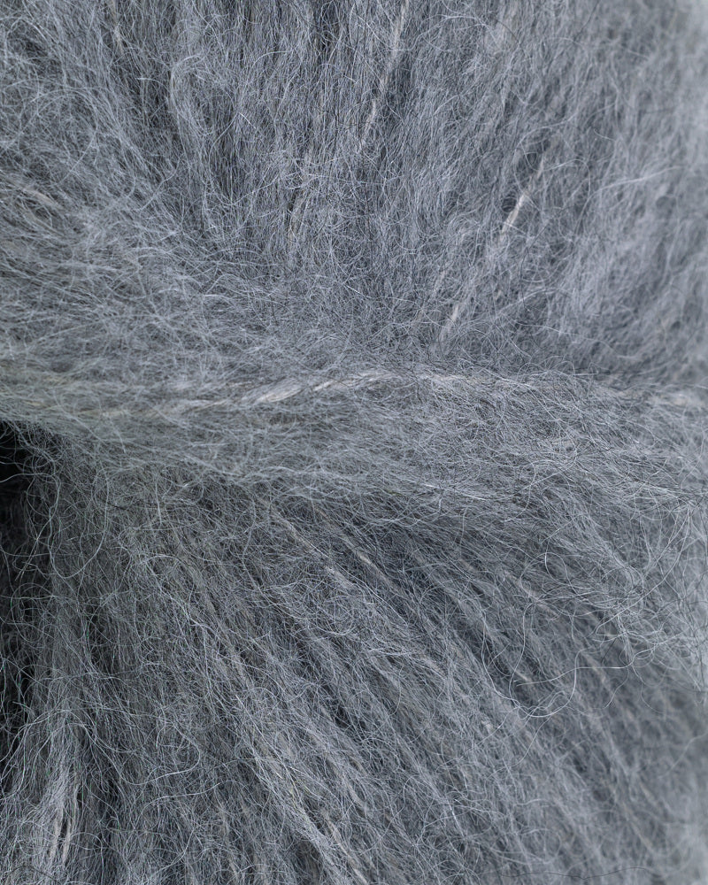 6559 - Grå -	Alpakka Lin - Rauma Garn - Garntopia