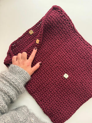 Gloria Clutch - Garntopia - PDF - KOMMER SNART! - Garntopia - Garntopia