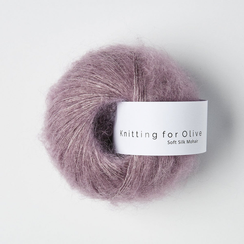 Artiskoklilla -	Soft Silk Mohair - Knitting for Olive - Garntopia
