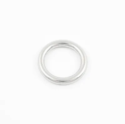 Ring Sølv - Ø19 mm AC4046 - Kort & Godt - Garntopia