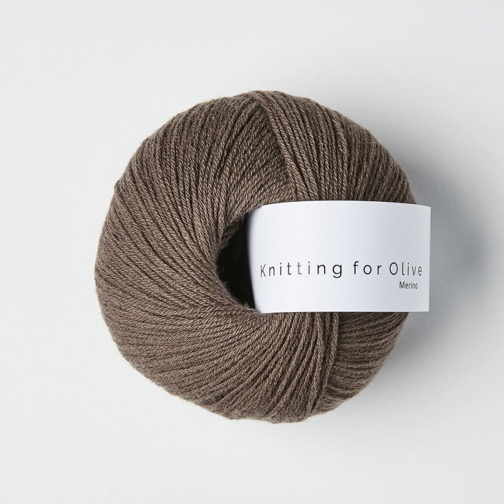 Blomme-ler -	Merino - Knitting for Olive - Garntopia
