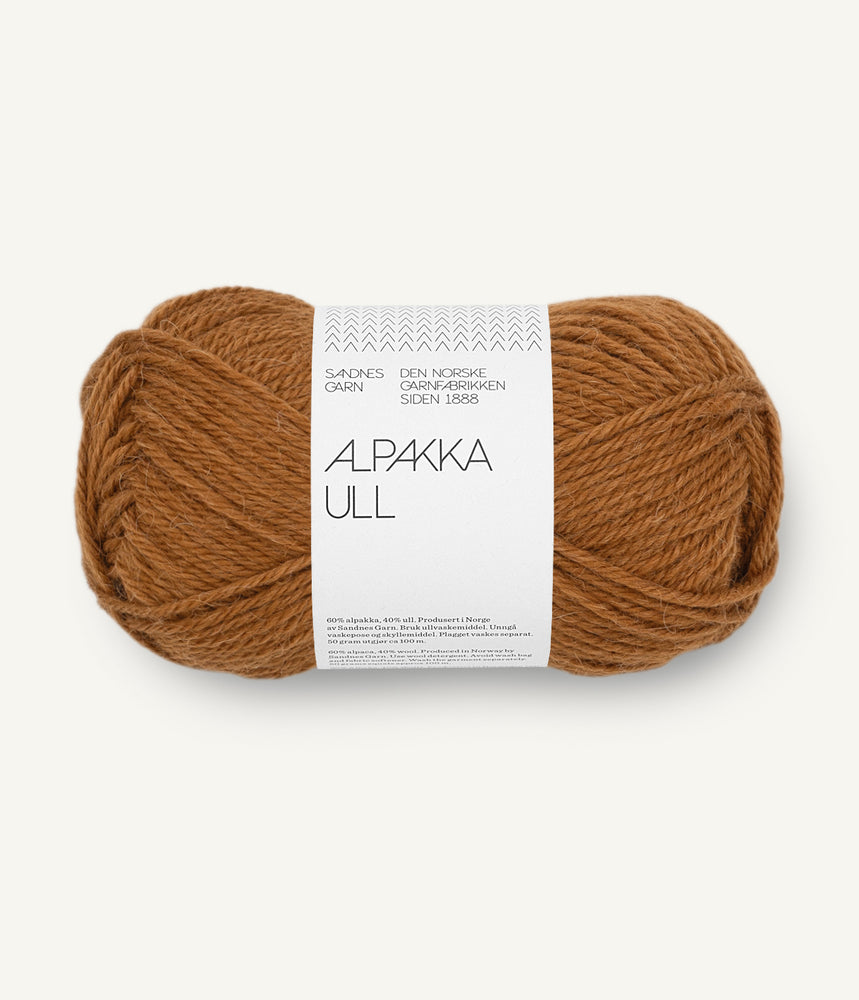 2573 Monk's Robe -	Alpakka ull - Sandnes garn - Garntopia