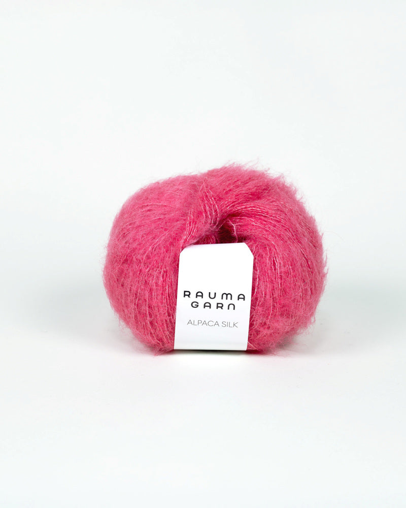 1366 Flamingorosa -	Alpaca Silk - Rauma Garn - Garntopia