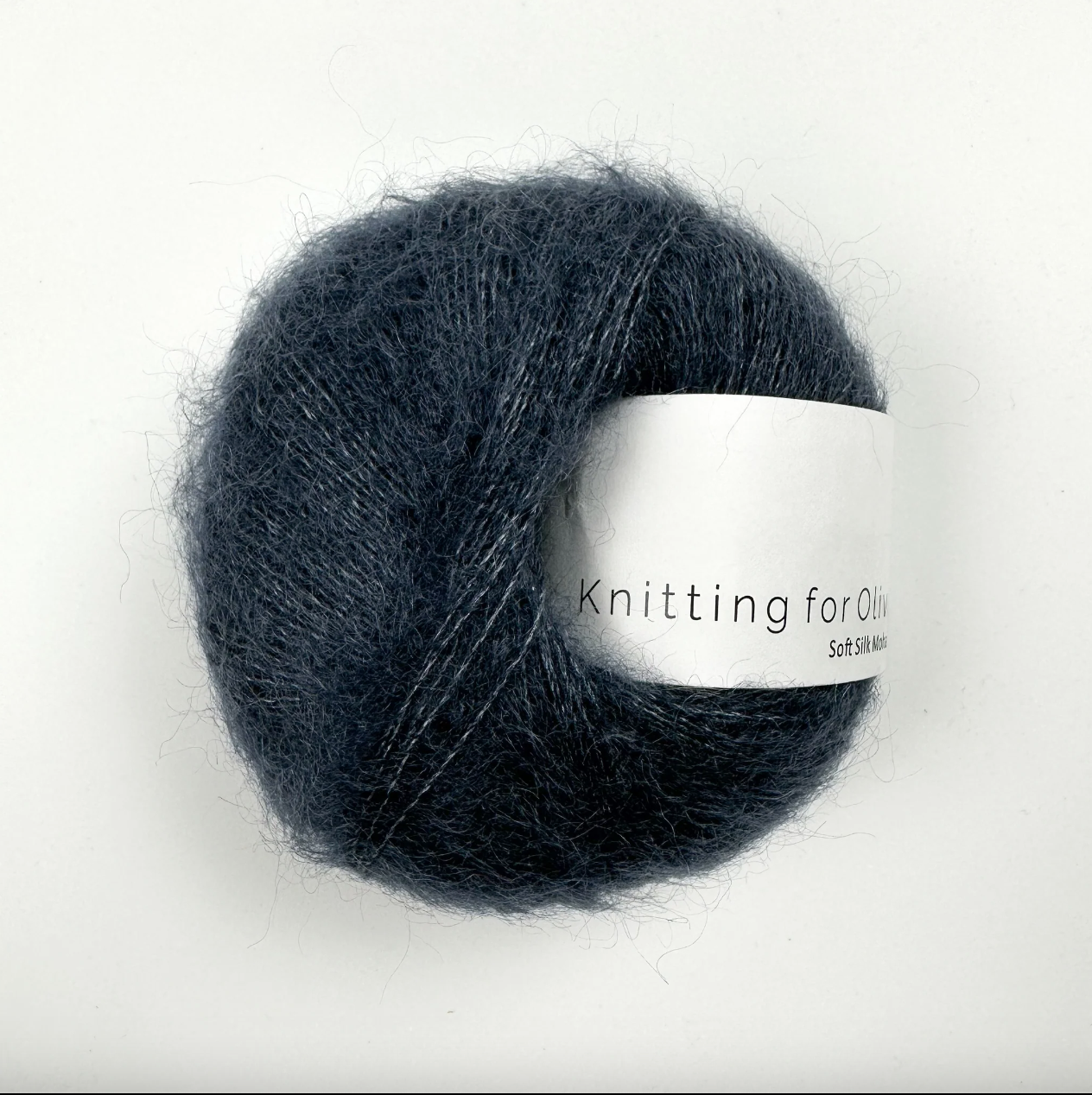 Støvet Blåhval -	Soft Silk Mohair - Knitting for Olive - Garntopia