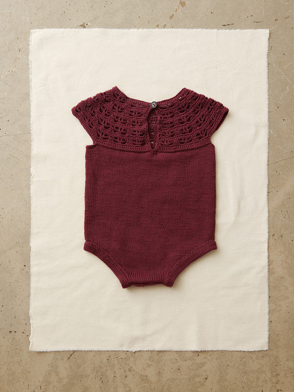 2505 - Sommerbaby - Nr. 1  Indy Body - Sandnes garn - Garntopia