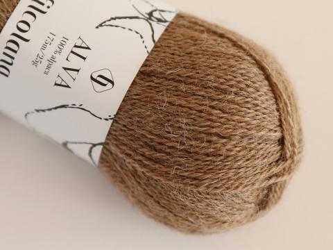 208 Cardamom (melange) - Alva - Filcolana - Garntopia