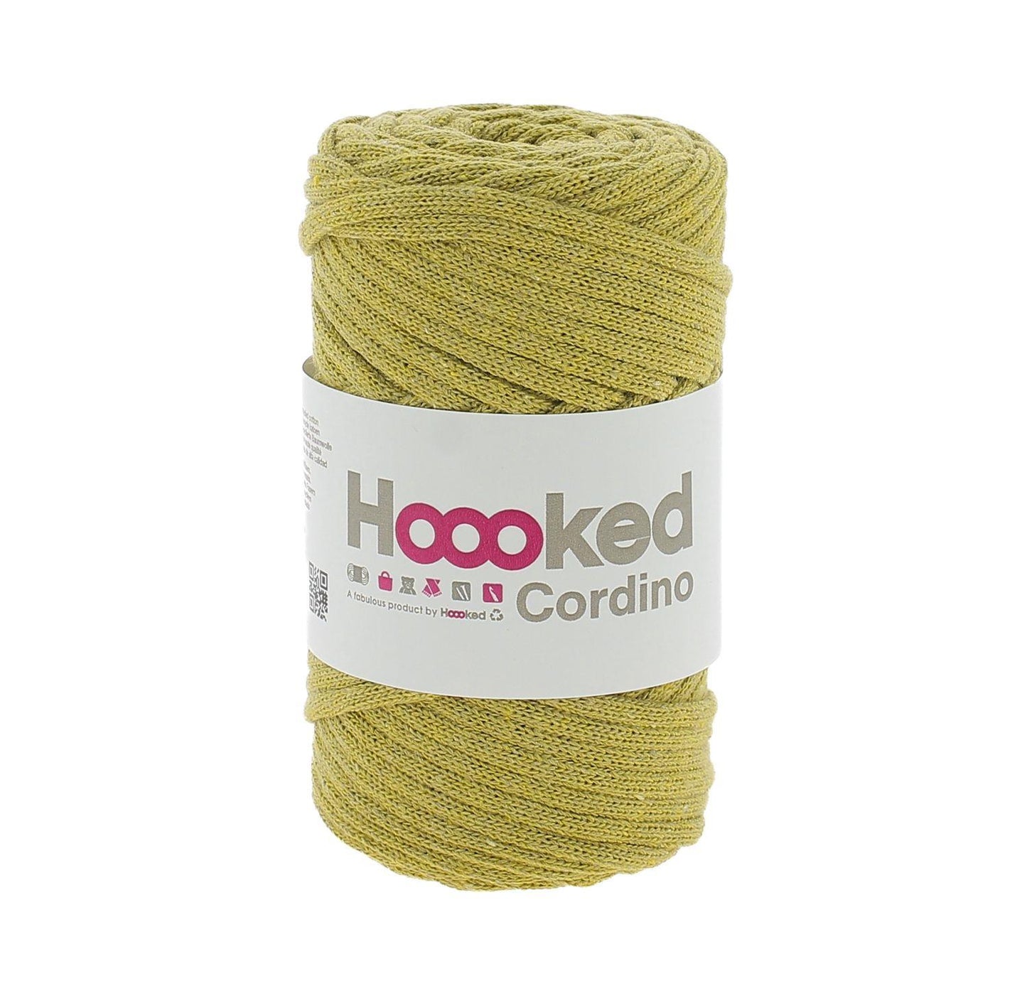 Spicy Ocre - Cordino - Hoooked Yarn - Garntopia