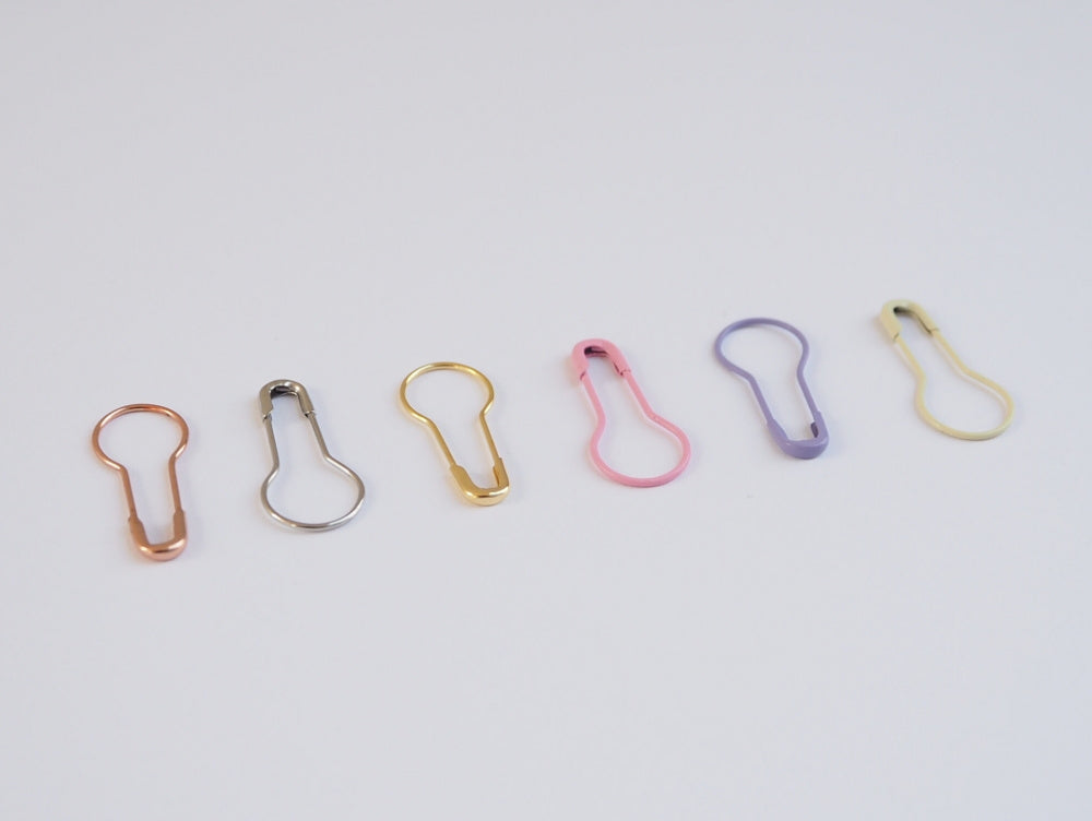 Boks med maskemarkører - Gul - Garntopia - Garntopia