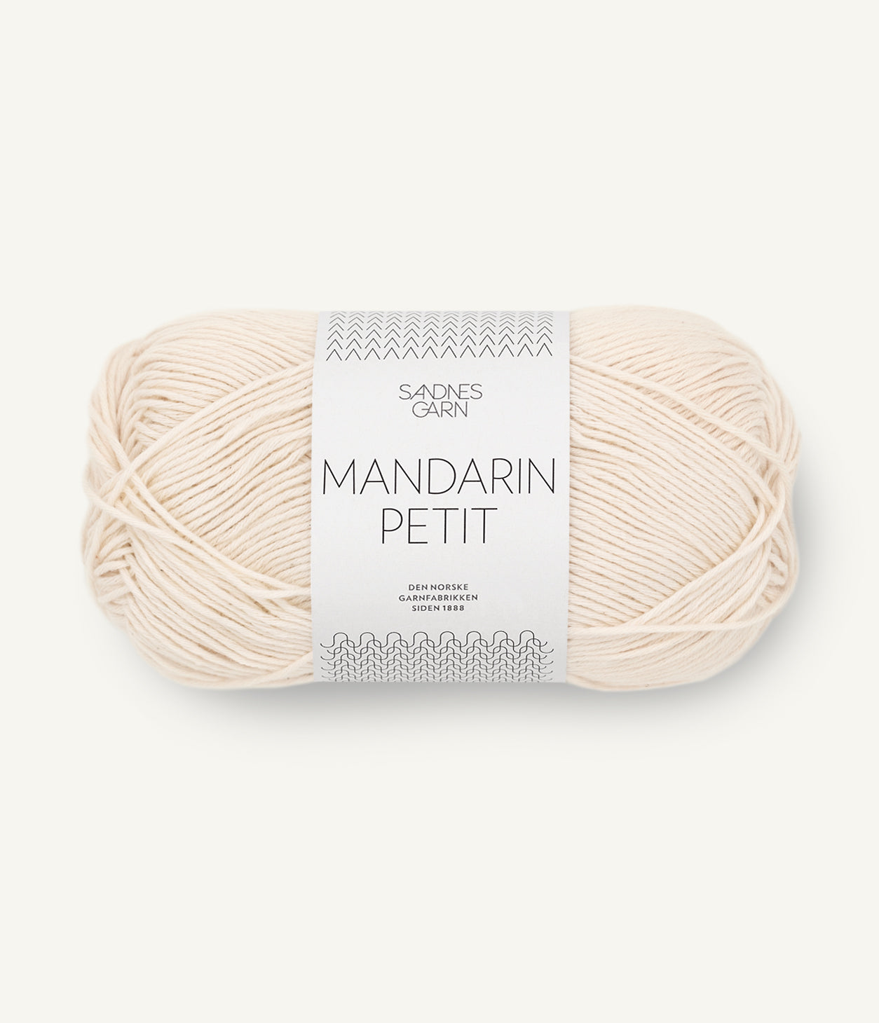 1012 Natur - Mandarin Petit - Sandnes garn - Garntopia