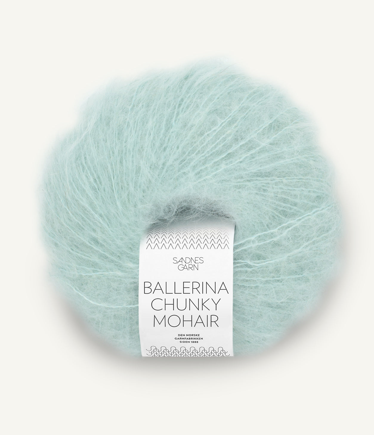 6311 Starlight Blue - Ballerina Chunky Mohair - Sandnes garn - Garntopia