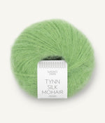 8733 Spring Green -	Tynn Silk Mohair