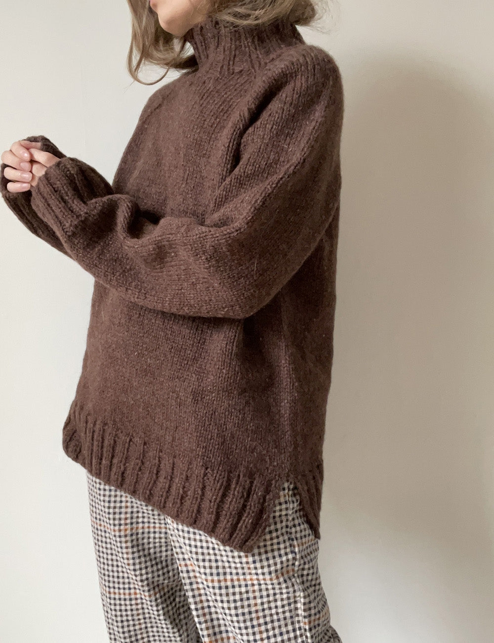 Le Knit - Noah Sweater - Papir - Lene Holme Samsøe - Garntopia