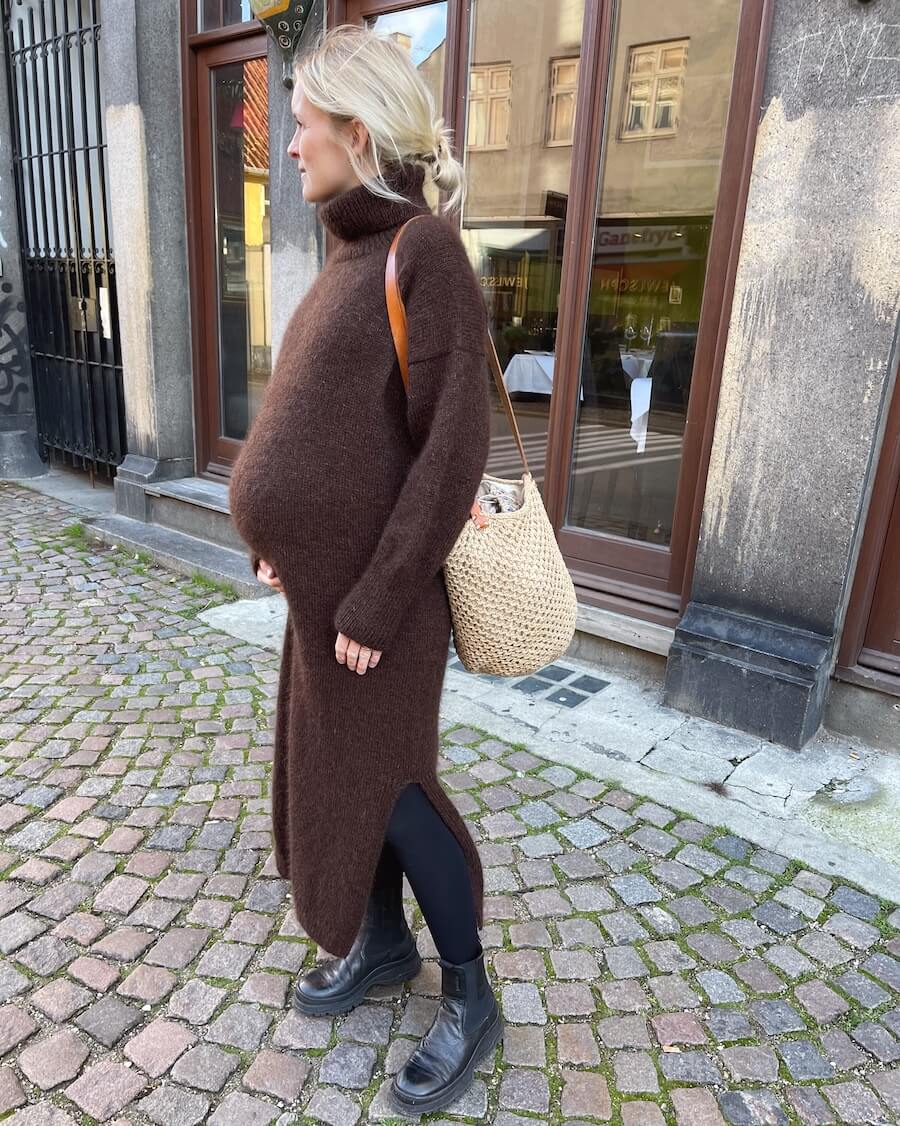 Chestnut Dress - Papir - PetiteKnit - Garntopia