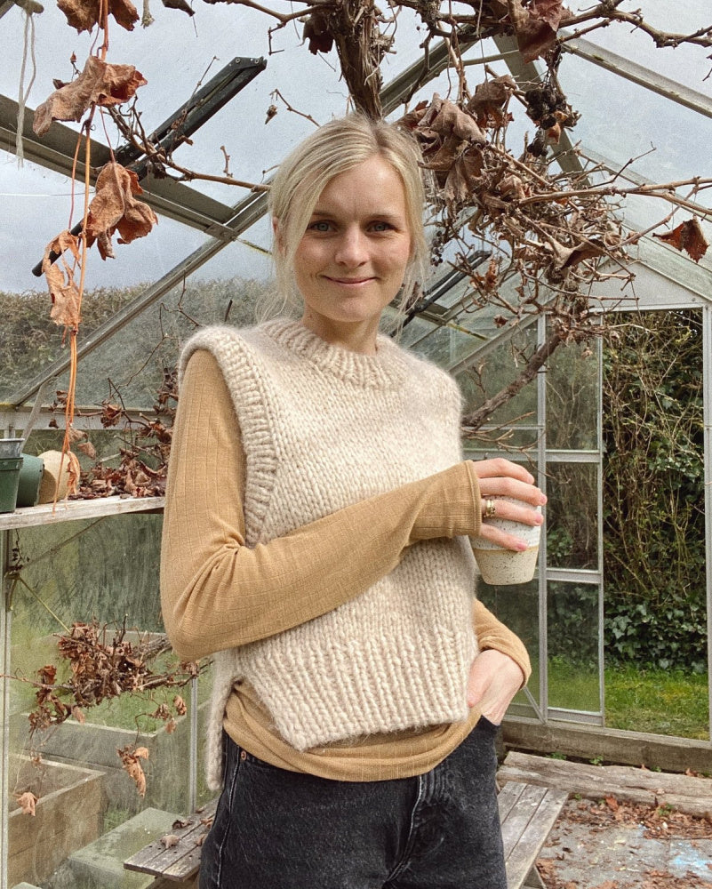 Holiday Slipover - Papir - PetiteKnit - Garntopia