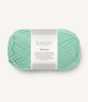 7723 Mint -	Sunday PetiteKnit - Sandnes garn - Garntopia