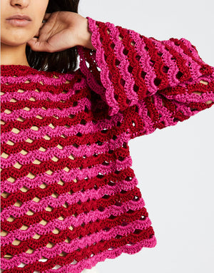 Armada Sweater - Papir - Wool and the gang - Garntopia