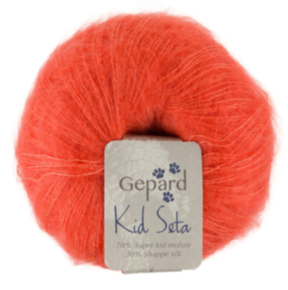 232 Papaya Punch - Kid Seta - Gepard Garn - Garntopia