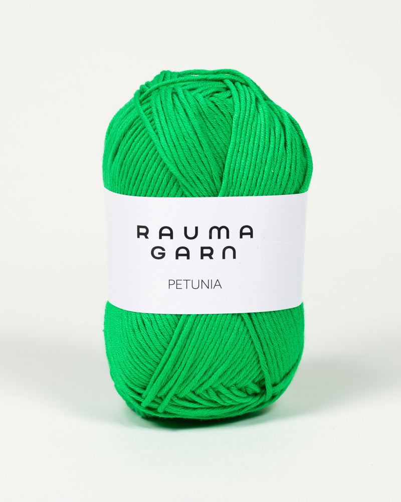 217 Eplegrønn -	Petunia - Rauma Garn - Garntopia