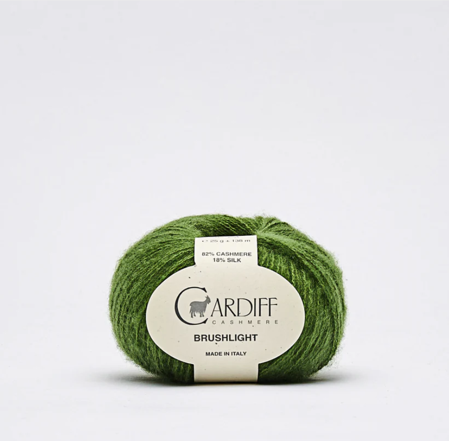 130 Memphis - Brushlight - Cardiff Cashmere - Garntopia