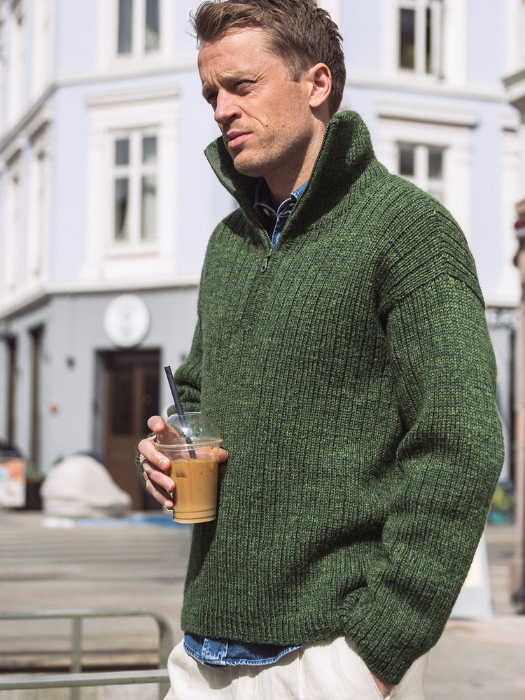 25_4  Tarjei sweater - Sandnes garn - Garntopia