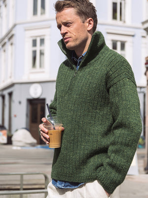 25_4  Tarjei sweater - Sandnes garn - Garntopia