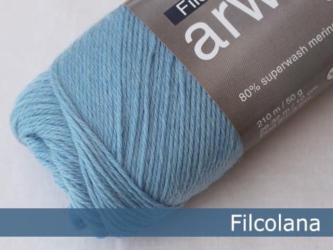 141 Alaskan Blue -	Arwetta - Filcolana - Garntopia