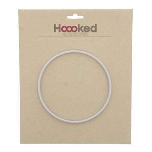 Bokstavramme O - Heklerammer 15 cm - Hoooked Yarn - Garntopia
