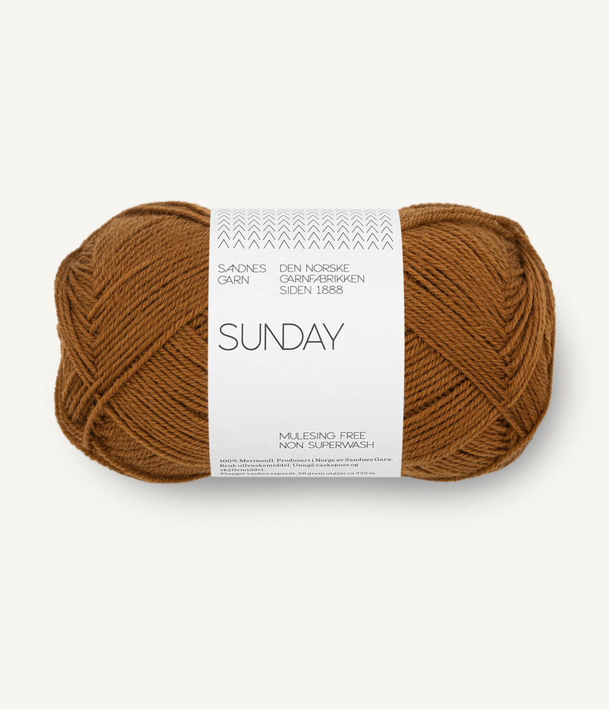 2573 Monk´s Robe -	Sunday - Sandnes garn - Garntopia