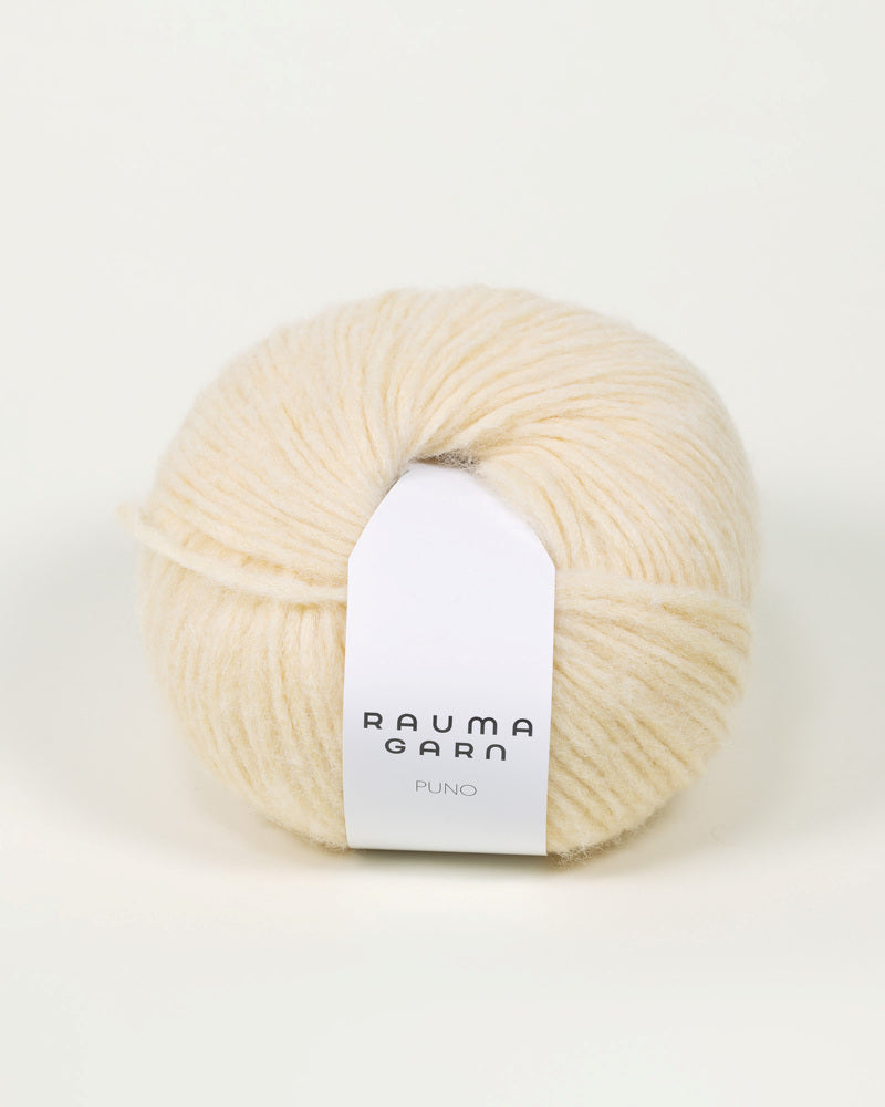 6737 Lys gul -	Puno - Rauma Garn - Garntopia