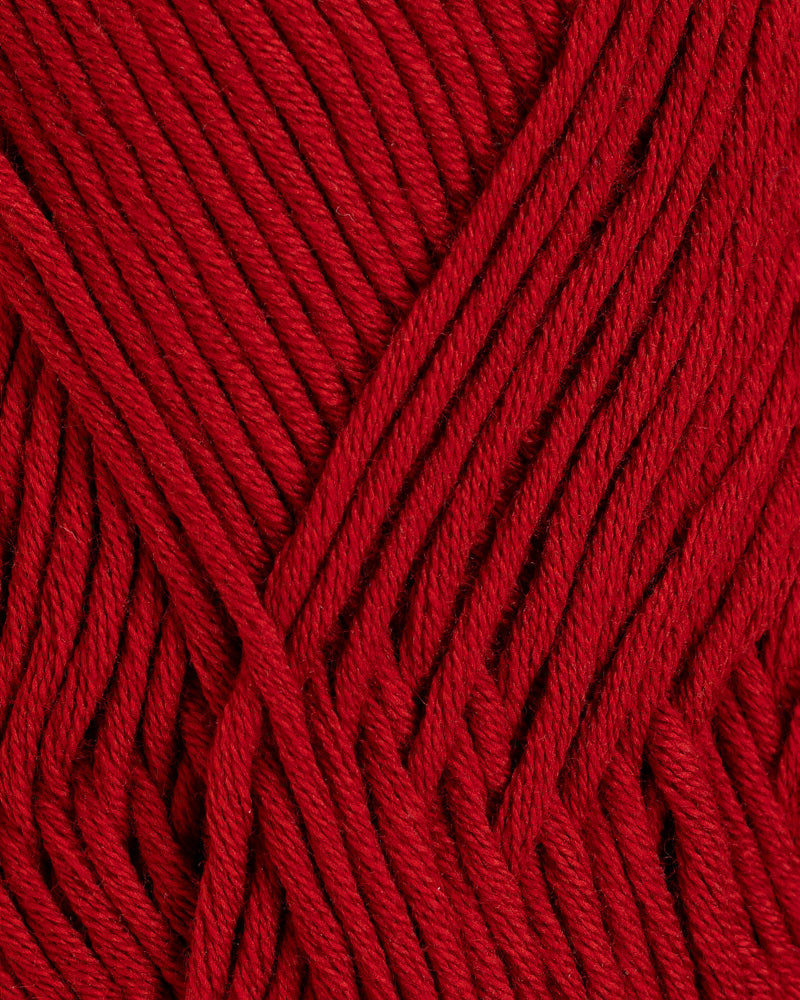 257 Mørk Rød - Petunia - Rauma Garn - Garntopia