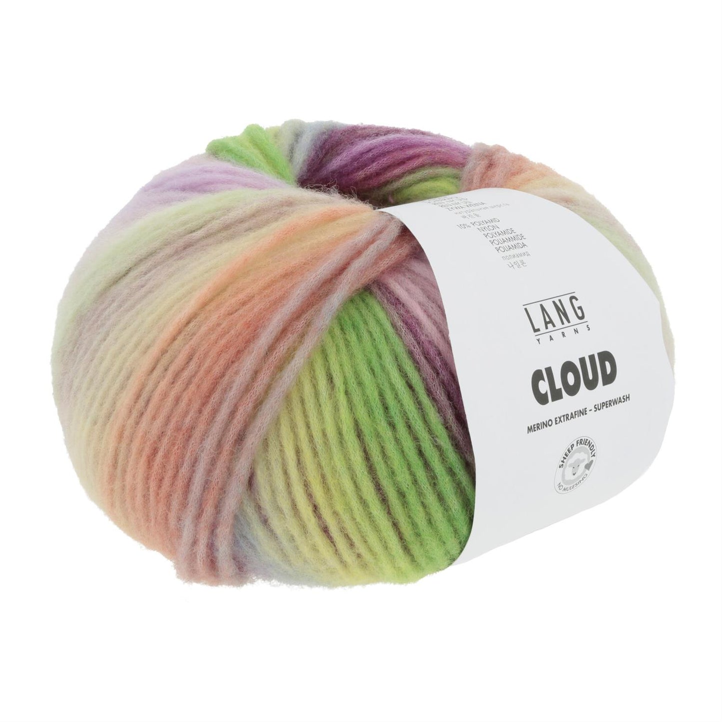 09 -	Cloud - Lang Yarns - Garntopia