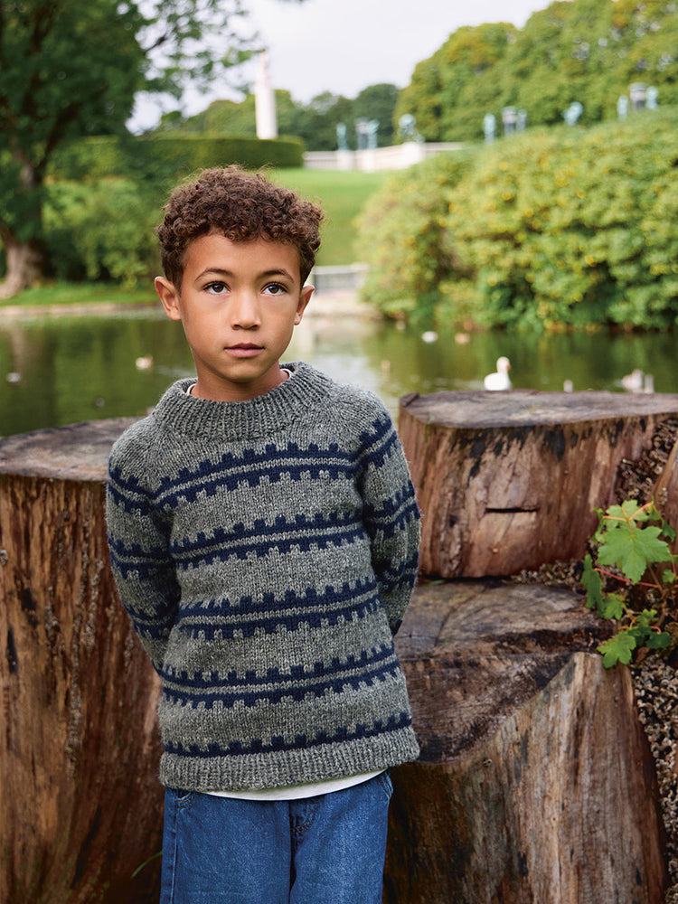 2513 - Atlas - NR 3 RIDGE SWEATER JUNIOR