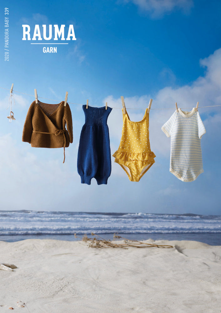 339 - PANDORA BABY - Rauma Garn - Garntopia